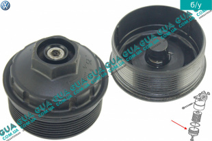 Крышка масляного фильтра   