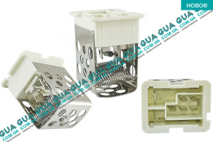 Реостат печки ( резистор, регулятор оборотов печки, сопротивление )   