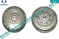 Маховик сцепления демпферный D240 SsangYong / САНГЙОНГ KYRON 2.0XDI (1998 куб.см.)