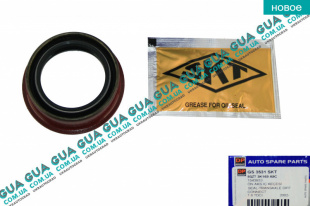 Сальник полуоси 40х55/62х13   