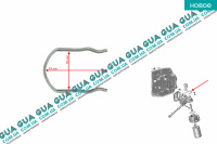 Стопор / фиксатор датчика температуры ( удерживающая пружина / скоба) VW / ВОЛЬКС ВАГЕН TRANSPORTER V 2003- / ТРАНСПОРТЕР 5 03- 2.0TDI (1968 куб.см.)