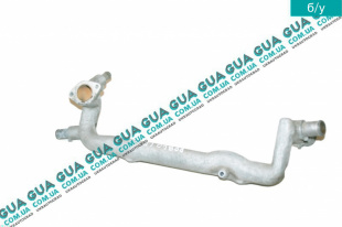  Патрубок / трубка системы охлаждения (метал )   