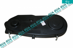 Крышка передняя ТНВД ( шестерни топливного насоса ) Jaguar / ЯГУАР XJ 3.0 V6 D (2993 куб.см.)