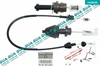 Трос газа 885/670 мм