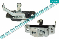 Замок боковой правой сдвижной двери верхний ( лягушка / защелка / флажок )