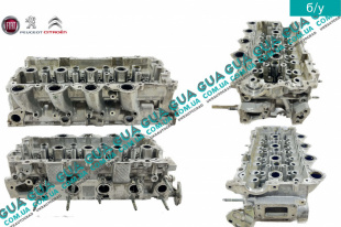 Головка блока цилиндров ( ГБЦ ) голая DV6 16 V    