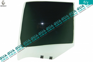 Стекло двери задней левой ( хэтчбек ) Renault / РЕНО CLIO II / КЛИО 2 1.9DTI (1870 куб.см.)