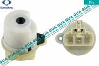 Контактная группа замка зажигания SsangYong / САНГЙОНГ KYRON 2.0XDI (1998 куб.см.)