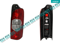 Фонарь задний правый