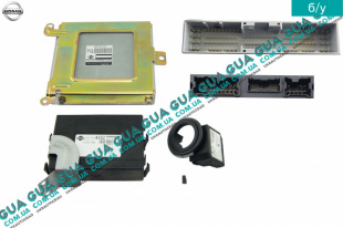 Электронный блок управления двигателем / Комплект ( ЭБУ / ECU )   