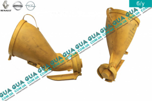 Маслозаливная горловина Renault / РЕНО CLIO II / КЛИО 2 1.9DTI (1870 куб.см.)