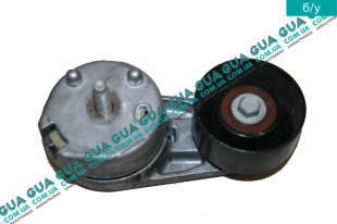 Натяжной механизм ремня генератора ( Натяжная планка / ролик / натяжитель )   