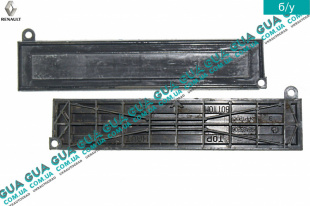 Крышка корпуса фильтра салона Renault / РЕНО LAGUNA II / ЛАГУНА 2 2.2DCI (2188 куб.см.),