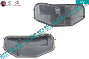 Крышка / заглушка фары / левая Peugeot / ПЕЖО BOXER II 2002-2006 / БОКСЕР 2 02-06 2.8 HDI (2799 куб.см.)