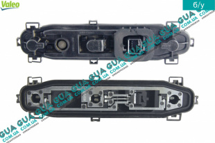 Плата фонаря заднего Renault / РЕНО KANGOO 2009- / КАНГУ 09- 1.2 TCe (1197 куб.см.)