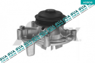 Водяной насос ( помпа ) ремень 3PK   