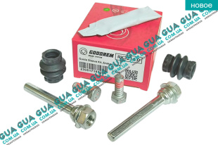 Ремкомплект направляючих тормозного суппорта заднего ( с-ма LUCAS )   