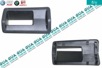 Декоративная накладка ручки боковой сдвижной двери правая