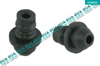 Подушка крепления основного радиатора ( верхняя )