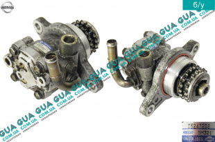 Насос гидроусилителя руля ( ГУР / гидроусилитель руля) Nissan / НИССАН ALMERA N16 / АЛЬМЭРА Н16 2.2 DCI ( 2184 куб.см.)