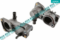 Корпус термостата / термостат / фланец охлаждающей жидкости