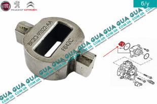 Привод / ступица / муфта топливного насоса высокого давления ТНВД   