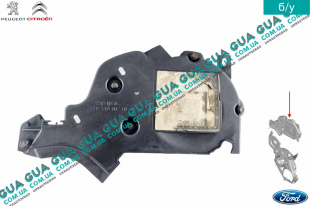 Защита ремня ГРМ ( крышка ремня привода ) верхняя   