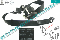 Ремень безопасности инерционный передней правый