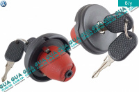 Крышка топливного бака c ключом 