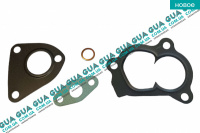 Монтажный ремкомплект для установки турбины ( гайки / сальник / прокладка )