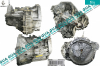 Коробка переключения передач механическая 6 ступенчатая ( КПП гидравлический выжим / Под выжимной подшипник на 3 болта )