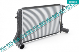 Радиатор интеркулера   