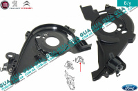 Защита ремня ГРМ верхняя внутренняя