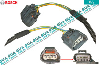 Фишка / разъем / штекер с проводами датчика давления наддува воздуха мапсенсора (  давления во впускном колекторе  ) 4 контакта