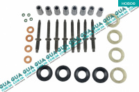 Монтажный комплект форсунки ( сальник, шайба, болт, уплотнительное кольцо )
