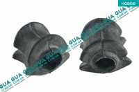 Втулка / подушка стабилизатора переднего D24 ( 1шт. )