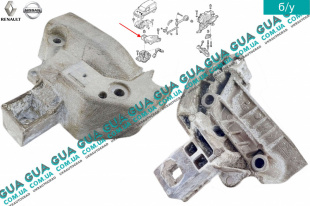 Кронштейн крепление подушки двигателя ( правый )   