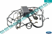 Электропроводка двигателя ( проводка моторная ) жгут проводов с блоком предохранителей