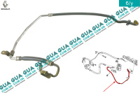 Шланг / патрубок гидроусилителя руля / обратка ( трубка низкого давления от рейки к бачку )