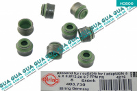 Сальник / уплотнительное кольцо клапана 6Х8.8/12.2Х9.7 ( 1 шт ) SsangYong / САНГЙОНГ KYRON 2.0XDI (1998 куб.см.)