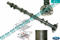 Распредвал выпускной ( распределительный вал )