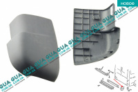 Клык бампера задний правый