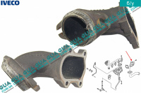 Выпускной патрубок турбины ( колено / фланец )