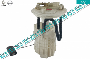 Датчик уровня топлива в баке ( колба ) Renault / РЕНО KANGOO 1997-2007 / КАНГУ 97-07 1.5DCI (1461 куб.см.)
