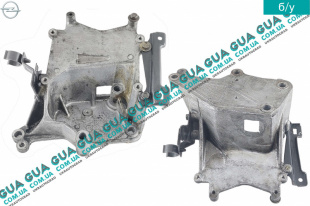 Кронштейн крепления двигателя   