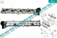 Регулирующая заслонка, подача воздуха / дроссельная ( впускной коллектор )