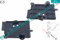 Полка / ящик под аккумулятор ( подставка АКБ   ) Mazda / МАЗДА 323 F 1998-2004 1.5 16V (1498 куб.см. )