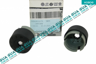 Колпачок болта колеса 1шт VW / ВОЛЬКС ВАГЕН TRANSPORTER V 2003- / ТРАНСПОРТЕР 5 03- 2.0TDI (1968 куб.см.)