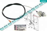 Замок задней левой двери ( верхний с тросом L1310 )