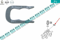 Стопор / фиксатор датчика температуры ( удерживающая пружина / скоба)